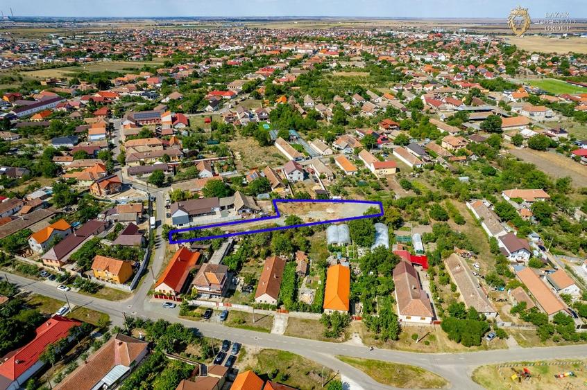 Teren Construcții intravilan de 2000 mp, în Vladimirescu