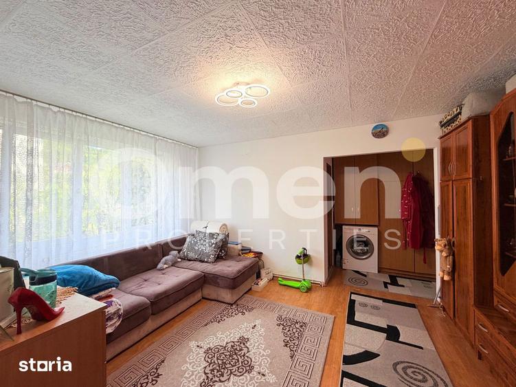 Apartament cu 2 camere, mobilat în Central
