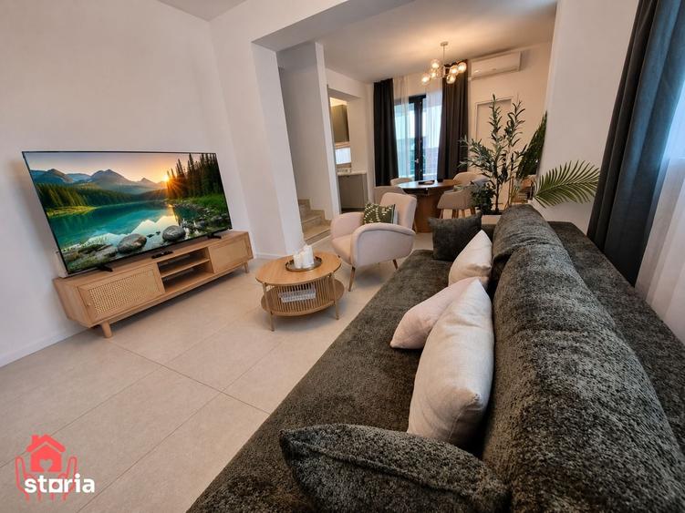 Apartament cu 4 camere în Tunari