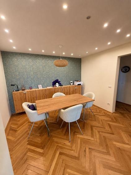 Apartament cu 3 camere decomandat, mobilat în Take Ionescu