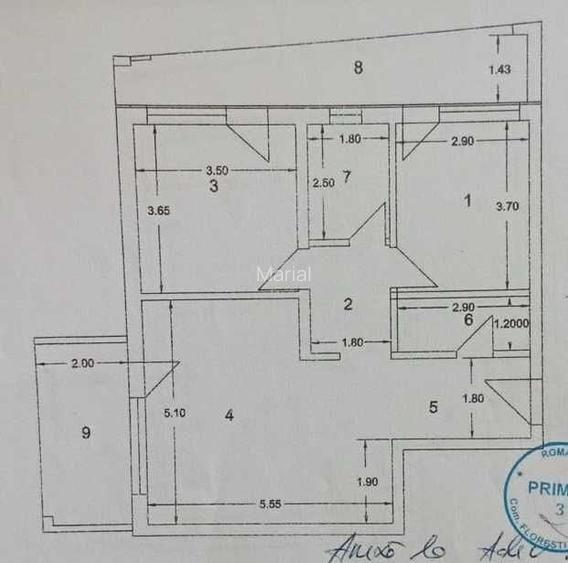 Vand spatiu comercial la parter in Floresti.