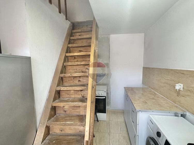 Casă cu 2 camere cu Teren 10 Mp în Iosia