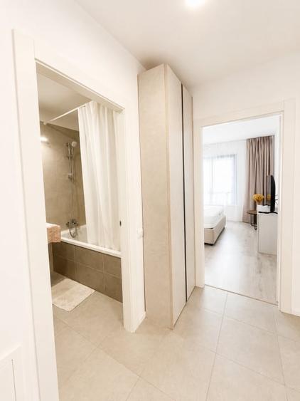 Apartament cu 2 camere decomandat, mobilat în Pipera