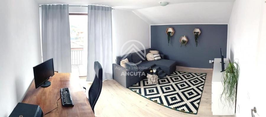 Apartament cu 2 camere semidecomandat în Borhanci