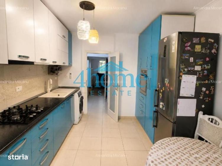 Apartament cu 3 camere în Tineretului