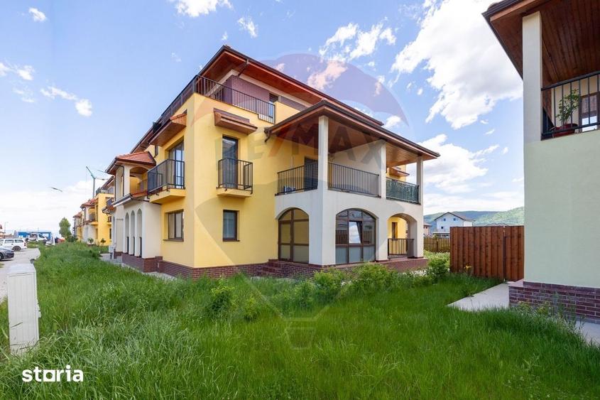 Apartament cu 2 camere în Cristian