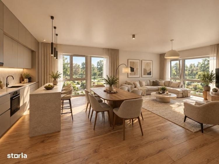 3 camere pentru familie | parc privat | acces rapid Sector 6 - 3