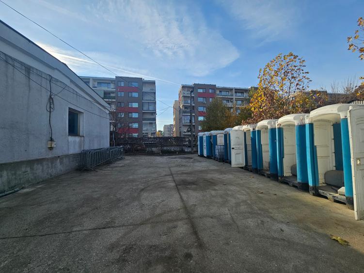Spațiu industrial, de 375 mp, în Metalurgiei