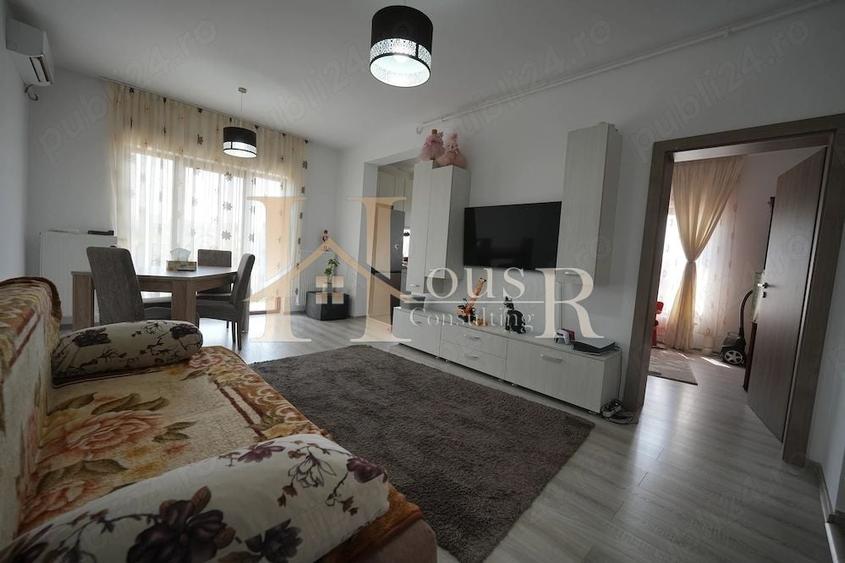 Apartament cu 3 camere semidecomandat, mobilat în Braytim