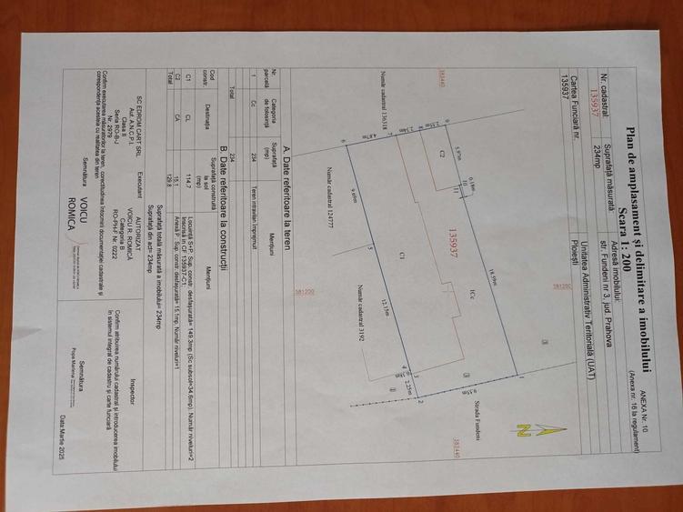 Casă cu 4 camere în Central