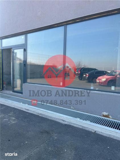 Spațiu comercial, de 125 mp, în E3