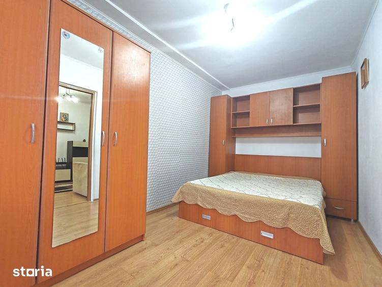 Apartament cu 2 camere semidecomandat în Găvana