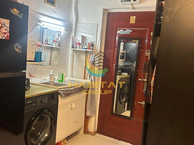 Garsonieră semidecomandată, mobilată în Alexandru Obregia