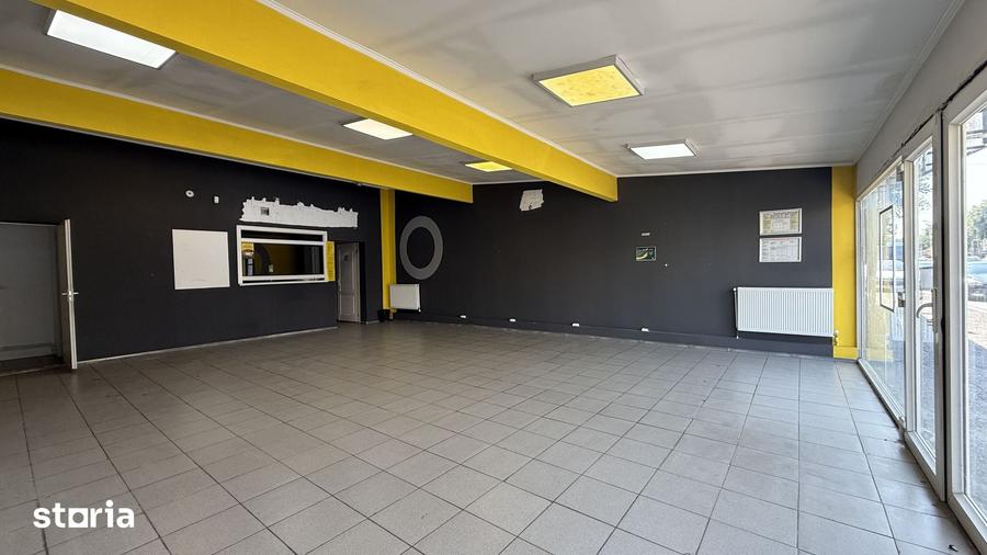 Spațiu comercial, de 79 mp, în Cișmigiu