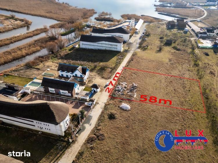 Teren de 1500 mp, în Murighiol