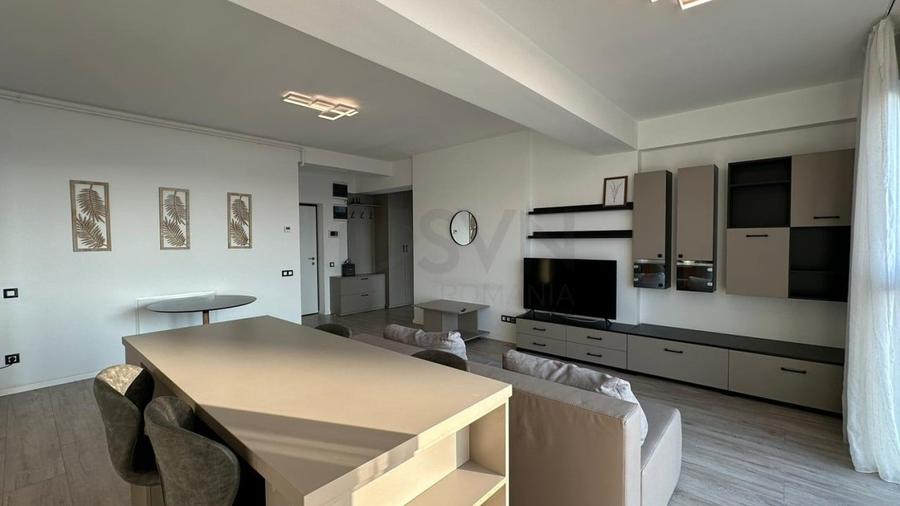 Apartament cu 2 camere semidecomandat, mobilat în Sisești