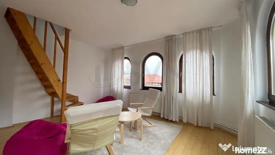 Apartament cu 7 camere semidecomandat în Dorobanți