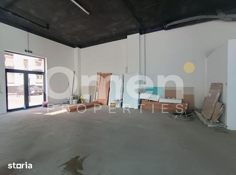 Spațiu comercial, de 217 mp, în Progresul