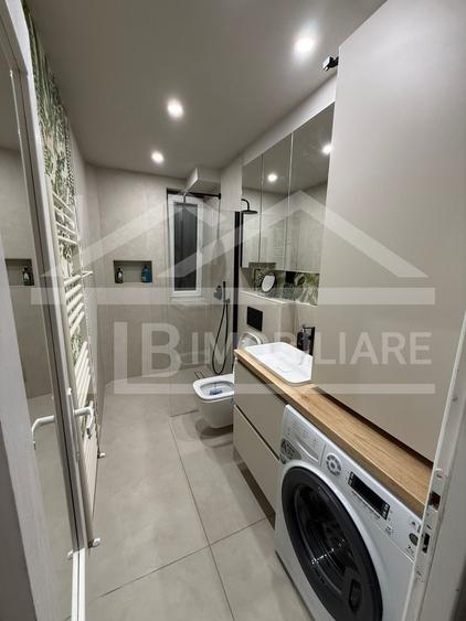 Apartament cu 2 camere decomandat, mobilat în 7 Noiembrie