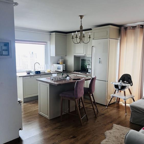 Apartament cu 3 camere decomandat în Apahida