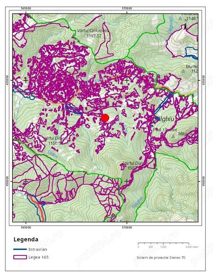 Teren de 22300 mp, în Central