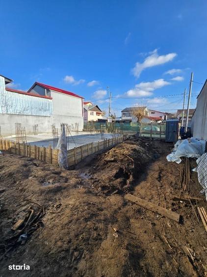 Teren Andronache 263mp cu Acc Valabil 2 ani Proiect si Fundatie - 1