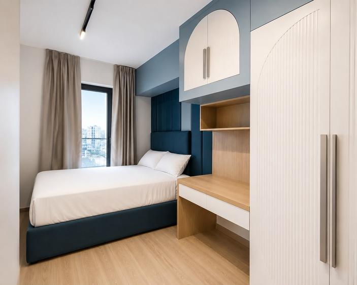 Apartament cu 3 camere decomandat, mobilat în Dudești