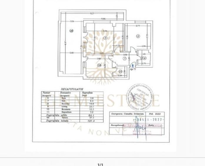 2 Camere + Terasa 101m.p. | Parcare | Zona Titan - High Class Residence - 13