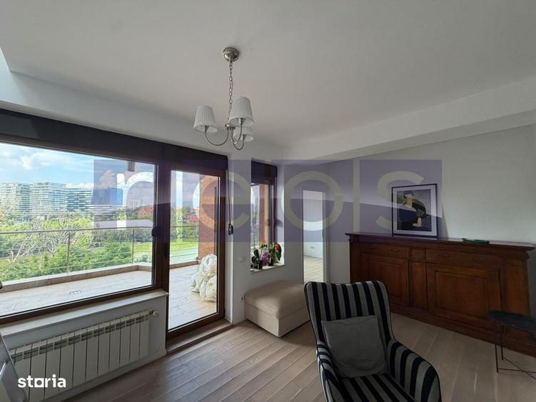 Vanzare 4 Camere| Parc Verdi | Vedere Lac Floreasca | Parcare | Terasa - 2