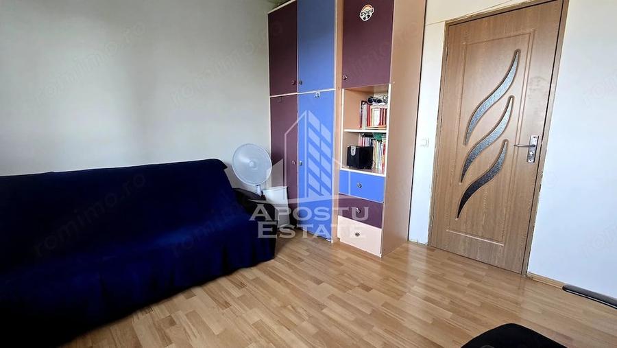Apartament cu 2 camere de vanzare, centrala proprie, zona Lipovei - 7