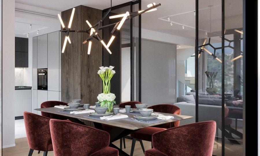 Penthouse cu 4 camere semidecomandat în Herăstrău