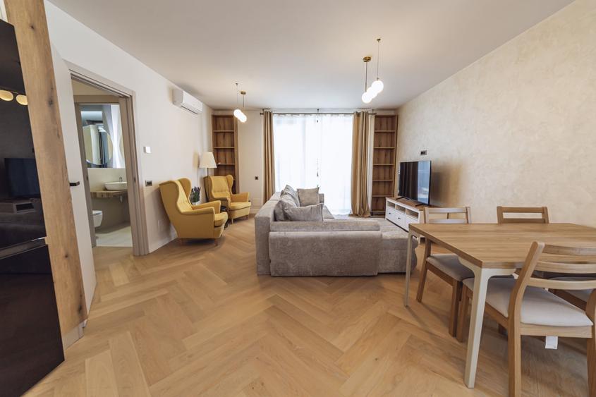 Apartament cu 2 camere decomandat, mobilat în Voluntari