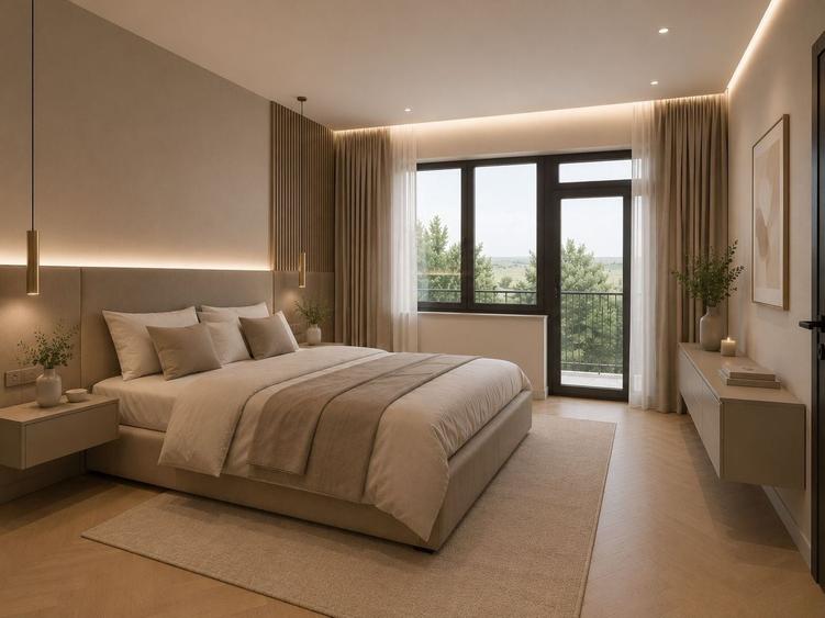 3 Camere | Pallady | 96 mp | Persoană fizică | Parcare CADOU - 4