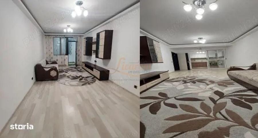 Apartament cu 3 camere decomandat în Central