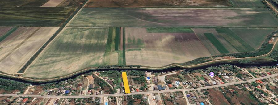 Teren Construcții intravilan de 2000 mp, în Dunavățu de Jos