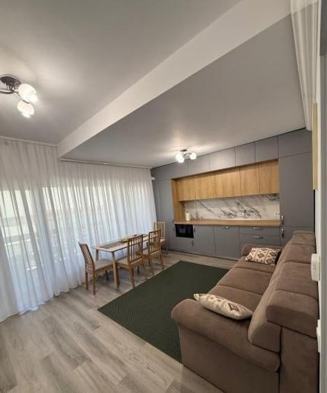 Apartament cu 2 camere decomandat, mobilat în 1 Mai