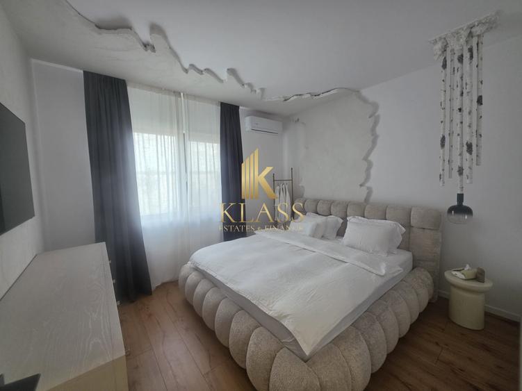 Apartament cu 3 camere decomandat, mobilat în Tunari
