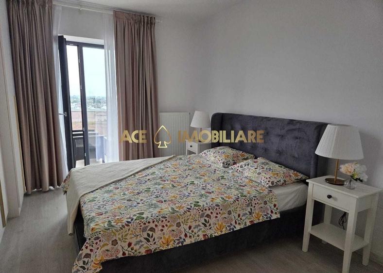Apartament cu 2 camere decomandat, mobilat în Industriilor