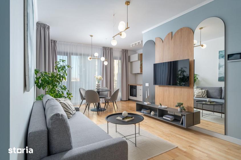 Apartament 2 Camere Avalon Estate Pipera | Mobilat | Ready-to-Move - 2