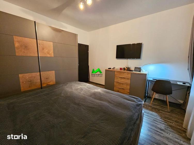 Apartament cu 3 camere decomandat, mobilat în Central