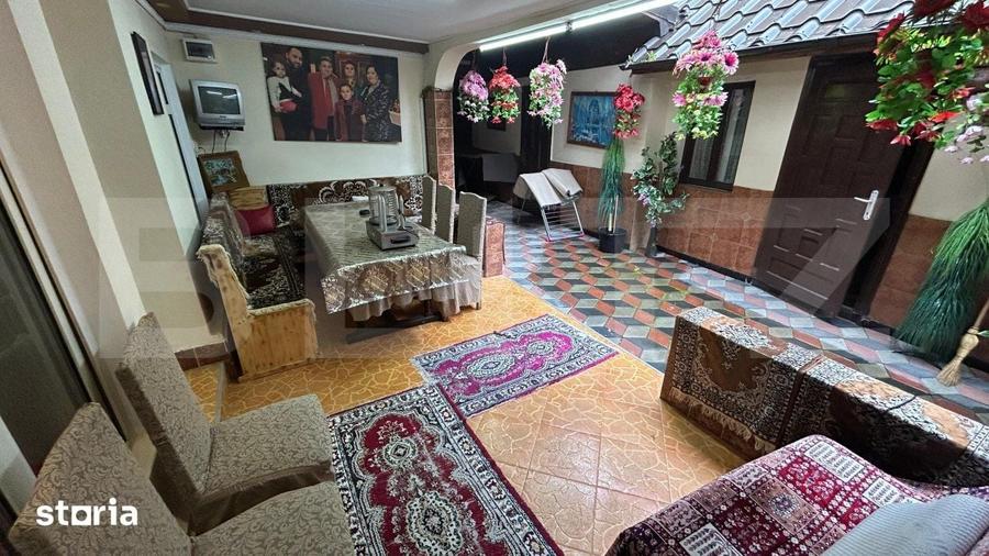 Casă cu 4 camere cu Teren 300 Mp în Central