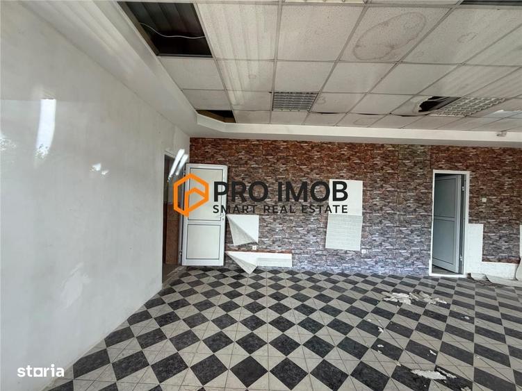 Spațiu comercial, de 1,314 mp, în Trafic Greu