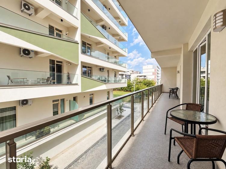 Apartament cu 2 camere în Nord