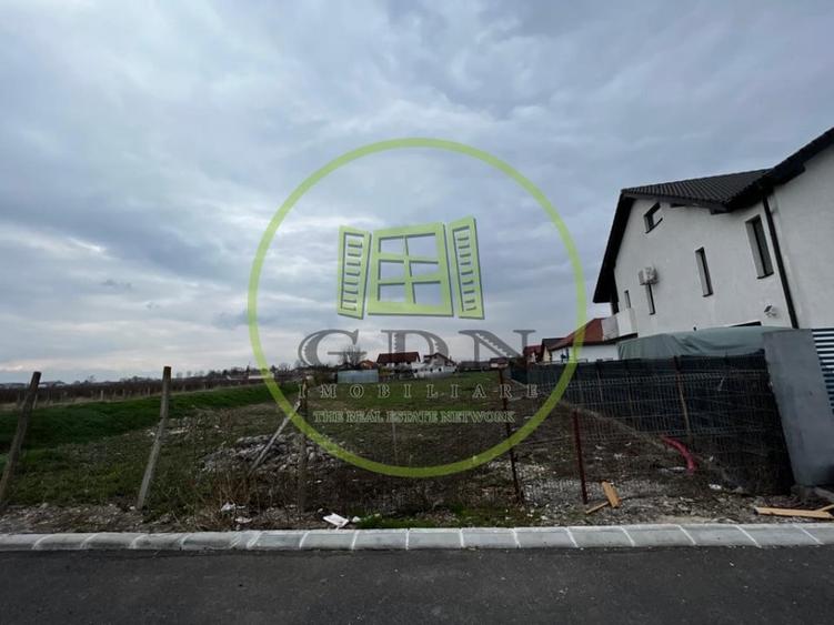 Teren Construcții intravilan de 1900 mp, în Terezian