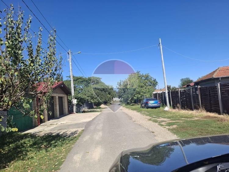 Teren agricol extravilan de 5000 mp, în Centura Vest