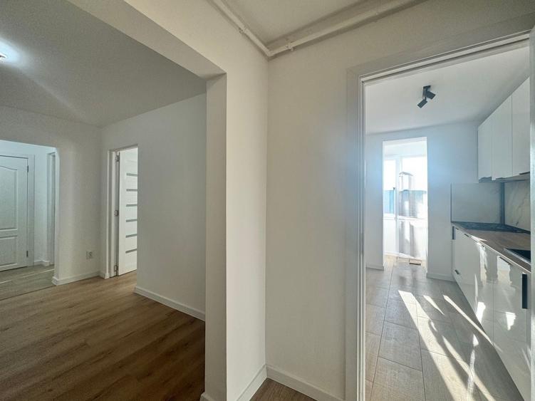 Apartament cu 2 camere semidecomandat în Șagului