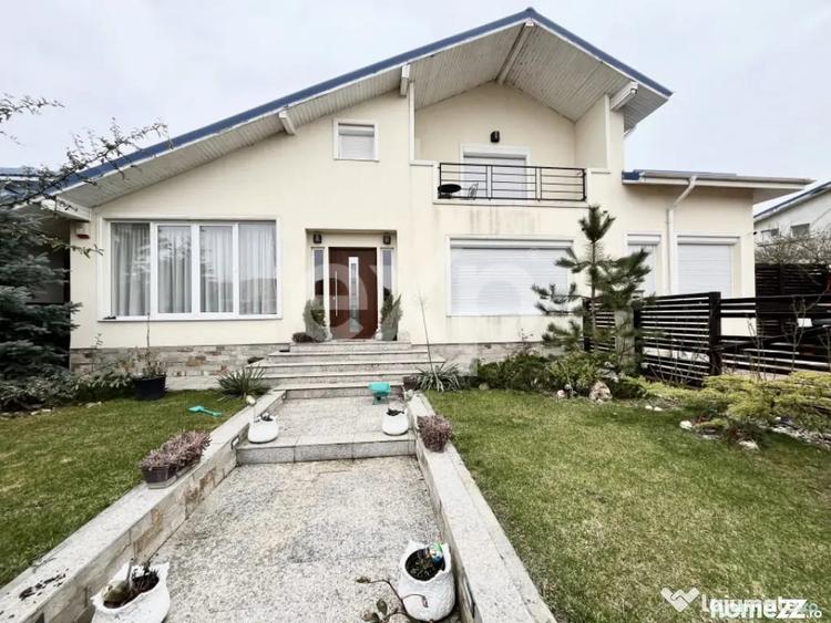 Casă cu 7 camere cu Teren 520 Mp în Corbeanca