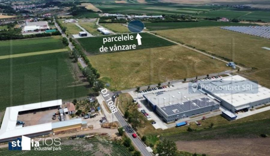 Teren de 1489 mp, în Ocna Sibiului