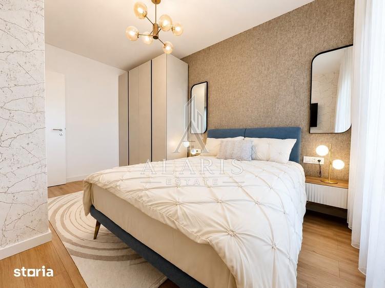 Apartament cu 2 camere în Badea Cârțan