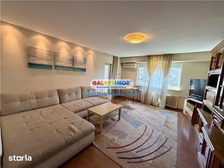 Apartament cu 3 camere decomandat în Militari